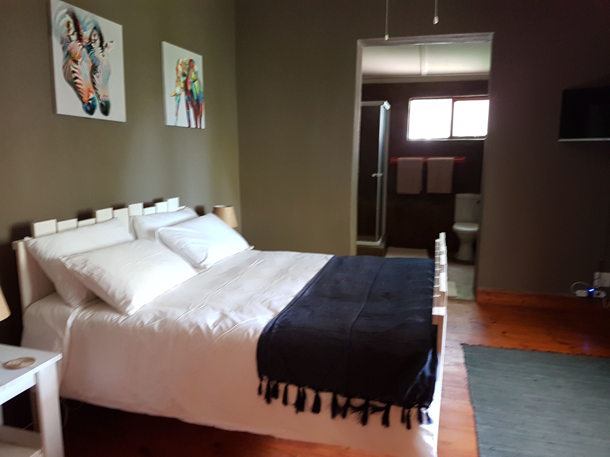 86 On Langenhoven Bed & Breakfast Oudtshoorn Kültér fotó