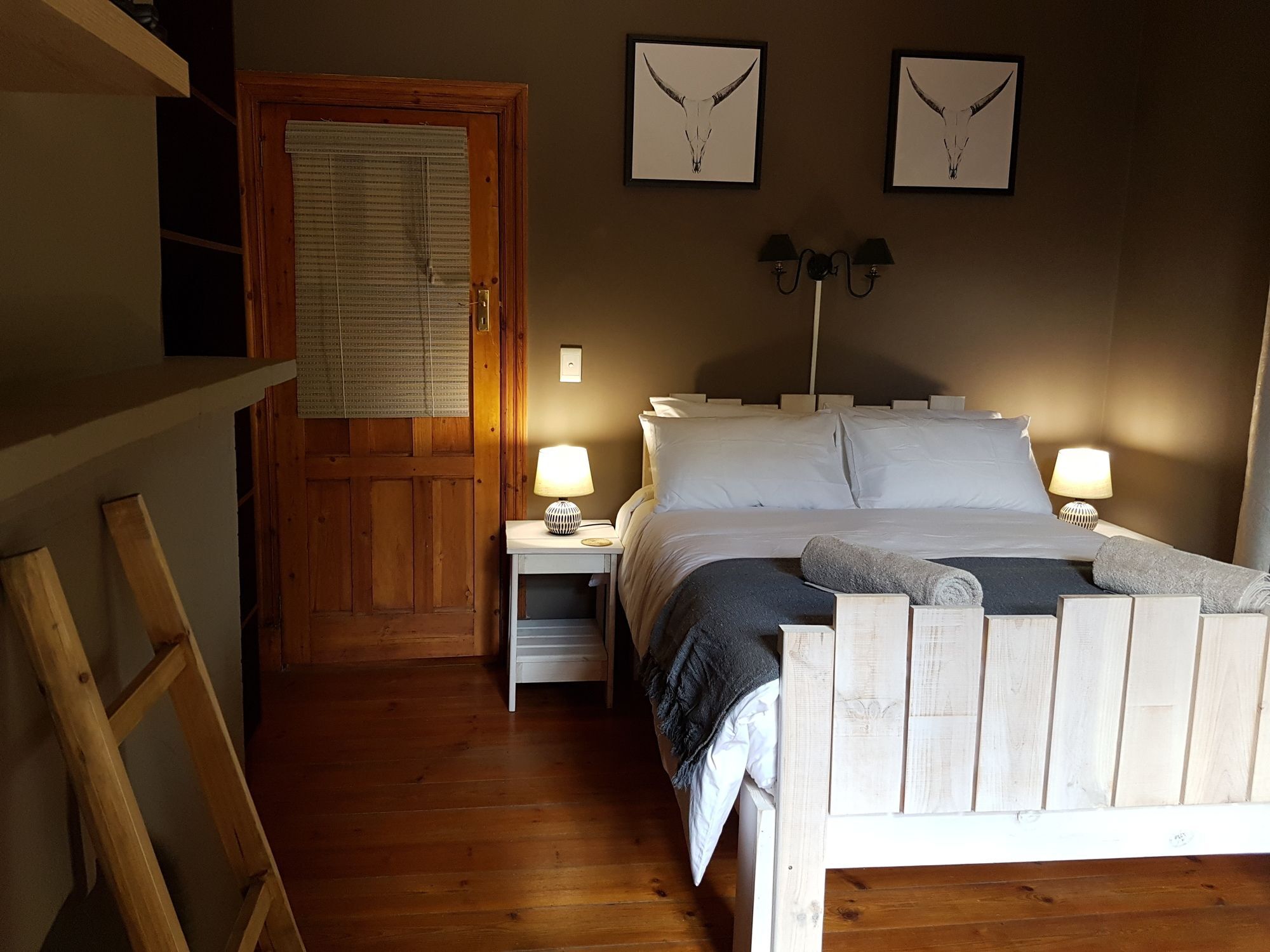 86 On Langenhoven Bed & Breakfast Oudtshoorn Kültér fotó